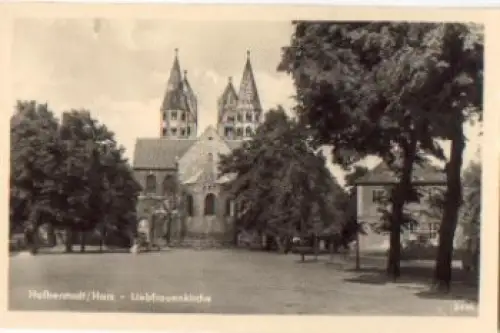 38820 Halberstadt Liebfrauenkirche gebr. ca. 1960