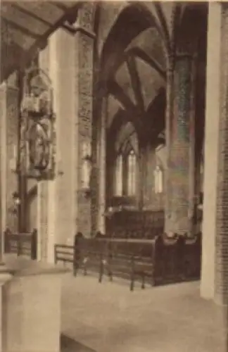 Lüneburg St. Johanniskirche Marienleuchter  *ca. 1920