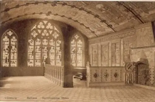 21337 Lüneburg Rathaus Gerichslaube  *ca. 1910