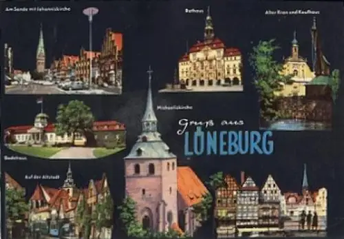 21300 Lüneburg gebr. 15.8.1977