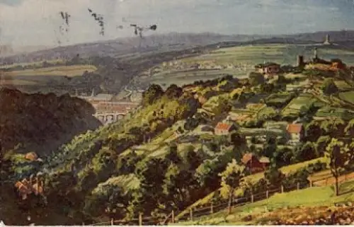 58300 Volmarstein Künstlerkarte o 15.4.1914