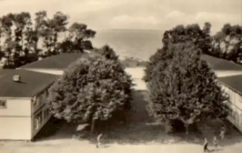 18556 Wiek Kindererholungsheim Insel Rügen o 16.4.1964