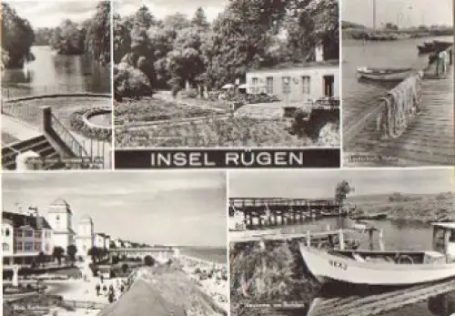 18556 Putbus Insel Rügen  o 27.8.1973