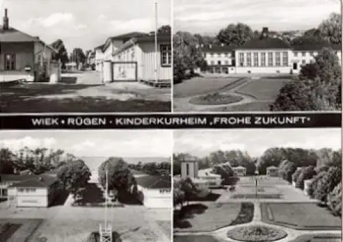 18556 Wiek Kinderkurheim Frohe Zukunft o 23.7.1977