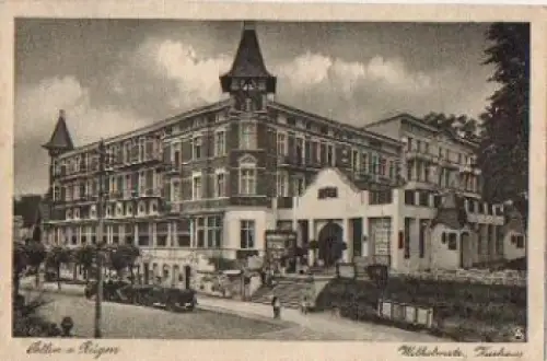 18586 Sellin Wilhelmstrasse Kurhaus o .12.1950