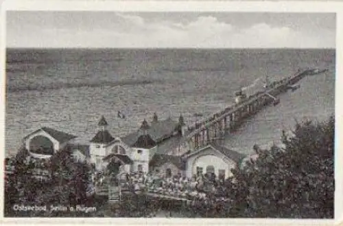 18586 Sellin Seebrücke * ca. 1930