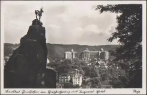 Karlsbad Denkmal o 9.7.1943