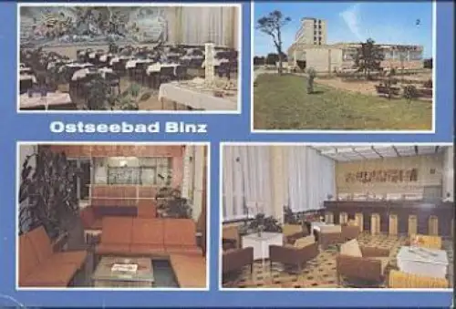 18609 Binz Insel Rügen o ca. 1979