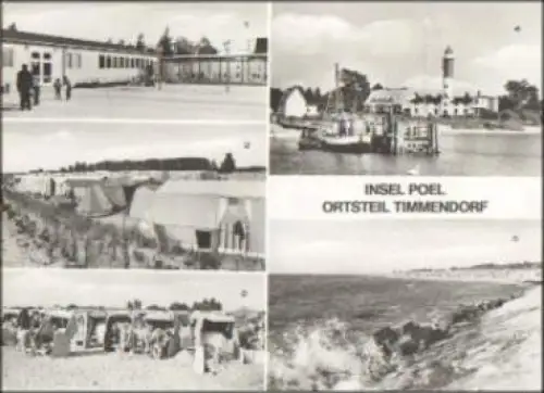 23999 Timmendorf Insel Poel o ca. 1980