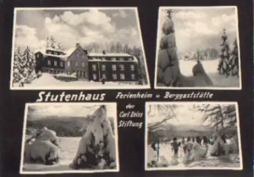 98711 Vesser Stutenhaus Winter * ca. 1960