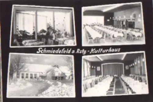 98711 Schmiedefeld Kulturhaus * ca. 1960