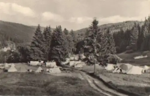 98693 Manebach Zeltplatz des ADMV o 3.10.1966