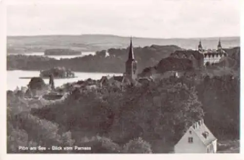 24306 Plön vom Parnass gebr. ca. 1940