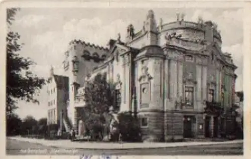 38820 Halberstadt, Stadttheater * ca. 1950