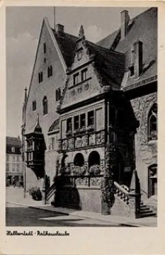 38820 Halberstadt, Rathauslaube * ca. 1930