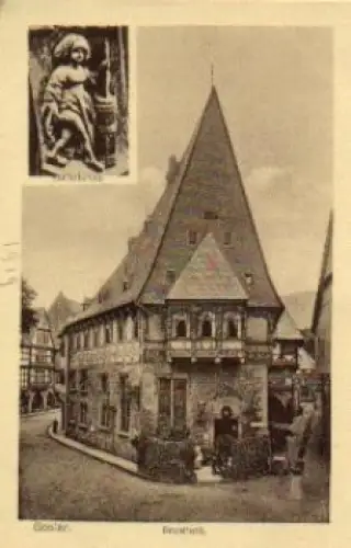 Goslar Brusttuch Butterhanne * ca. 1920