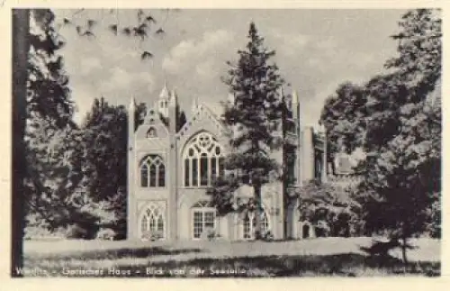 06786 Wörlitz Gotisches Haus o 20.8.1955