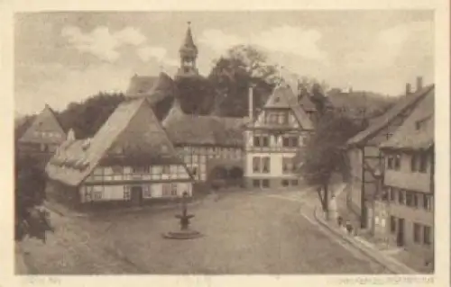 Goslar Frankenbergerplan * ca. 1920