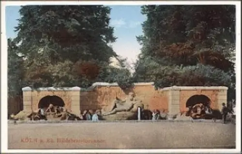 Köln Hildebrandbrunnen * ca. 1920