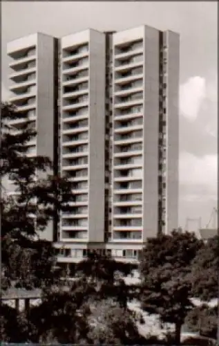 Köln Mülheim Bull-Haus gebr. 27.01.1963