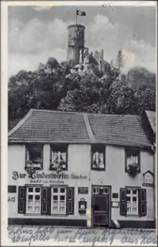 Bad Godesberg Bonn Zur Lindenwirtin o 26.11.1943