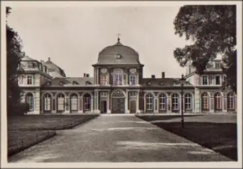 Bonn Poppelsdorfer Schloss Norostseite * ca. 1950