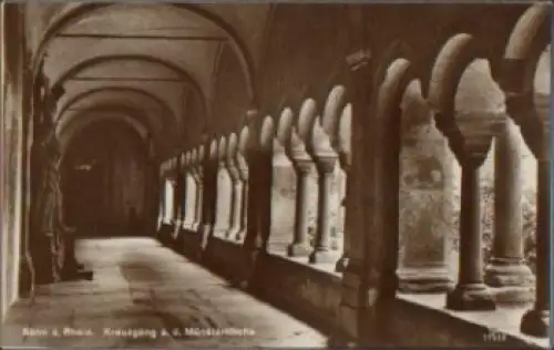 Bonn Kreuzgang a. d. Münsterkirche * ca. 1930