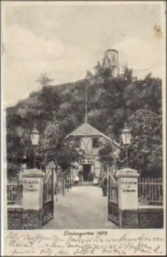Bad Godesberg Bonn  Lindengarten gebr. ca. 1910