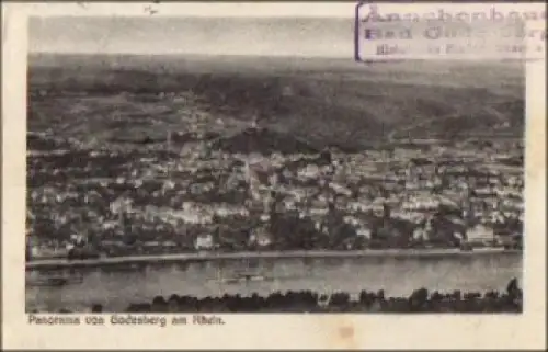 Bad Godesberg Bonn o 4.9.1927