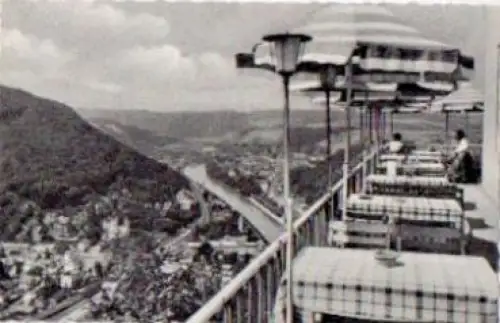 56130 Bad Ems Berghotel Konkordiaturm * ca. 1950