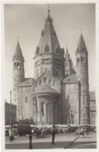 Mainz Dom und Liebfrauenplatz * 2.9.1931
