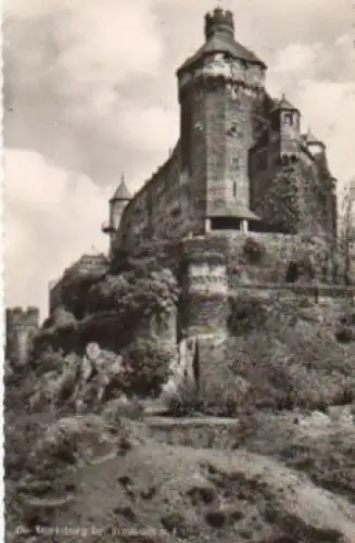 56338 Braubach Marksburg o ca. 1960