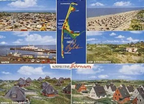 25997 Hörnum Insel Sylt o 14.7.1967