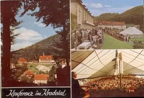 38667 Bad Harzburg, Diakonissen-Mutterhaus Kinderheilanstalt Krodotal * ca. ca. 1960