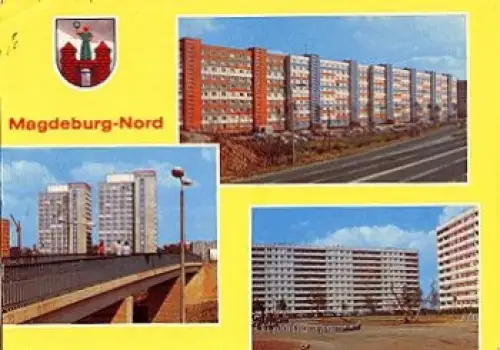 Magdeburg-Nord o 8.10.1980