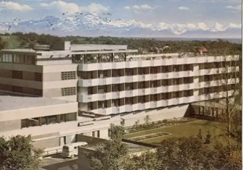 88709 Meersburg Parksanatorium Klinik für biologische Heilweisen o 26.1.1981