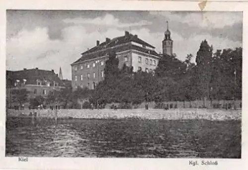 Kiel Schloss * ca. 1930