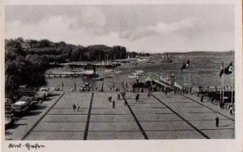 Kiel Hafen *ca. 1950