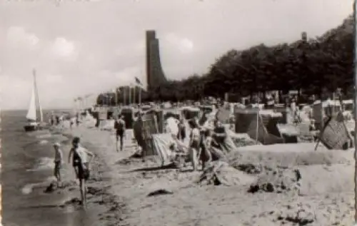 24235 Loboe Marine-Ehrenmal o 12.8.1962