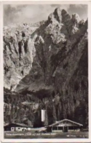 Scharitzkehlalm mit Hohem Göll * ca. 1940