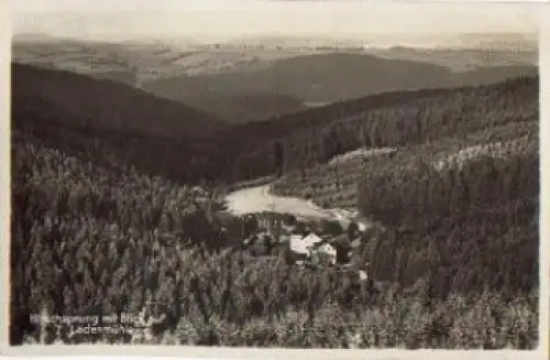 01773 Hirschsprung Erzgebirge Ladenmühle o 21.7.1937