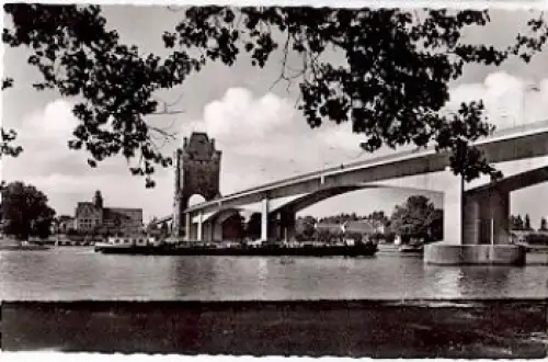 Worms Niebelungenbrücke * ca. 1970