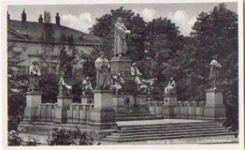 Worms Lutherdenkmal * ca. 1930