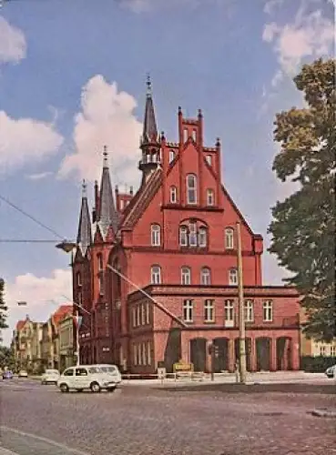 Neumünster Rathaus o 6.8.1967