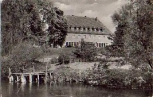 24306 Plön Gasthaus Fegetasche o 24.12.1972