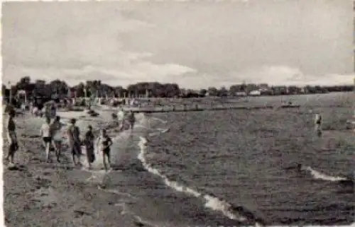 24340 Eckernförde Strandleben * ca. 1960