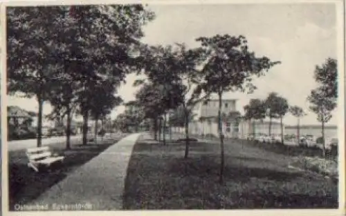 24340 Eckernförde, Promenade, * ca. 1940
