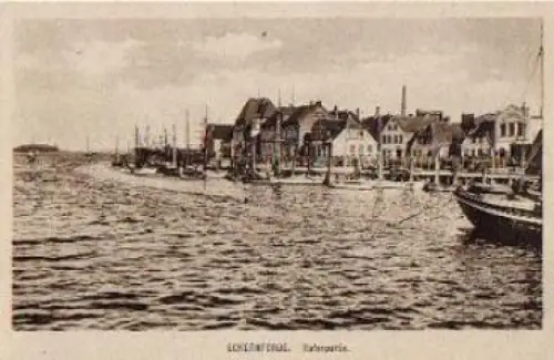 24340 Eckernförde Hafen * ca. 1920