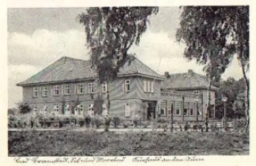 24576 Bd Bramstedt Kurhaus o ca. 1950