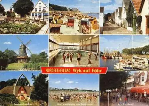 25938 Wyk Windmühle o 22.6.1982